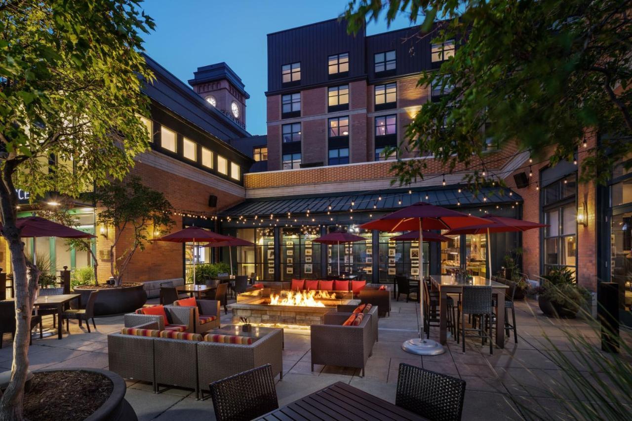 Residence Inn Minneapolis Downtown At The Depot Eksteriør billede