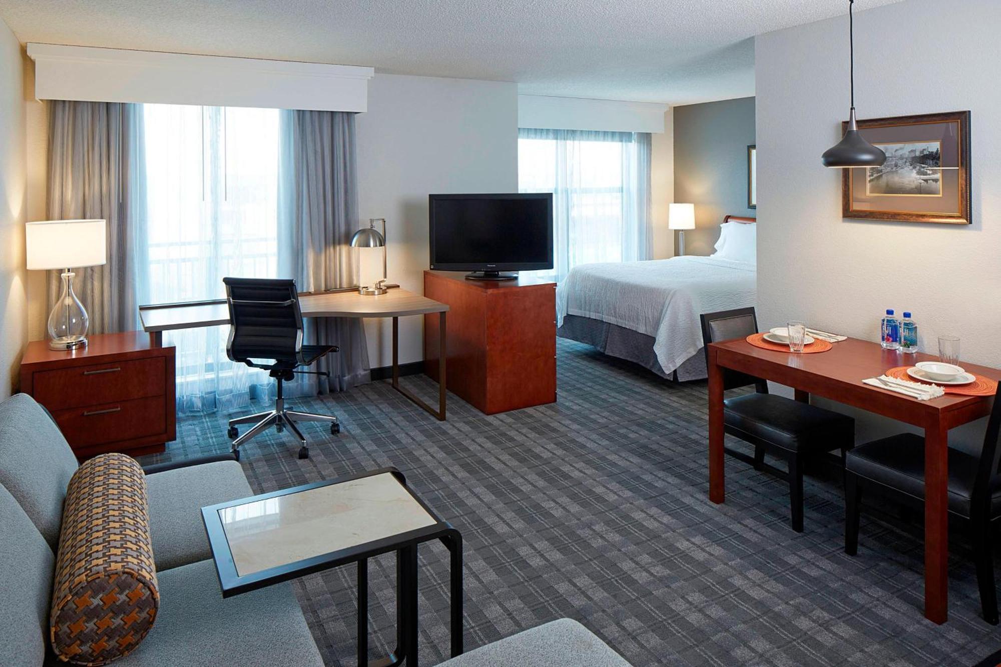 Residence Inn Minneapolis Downtown At The Depot Eksteriør billede