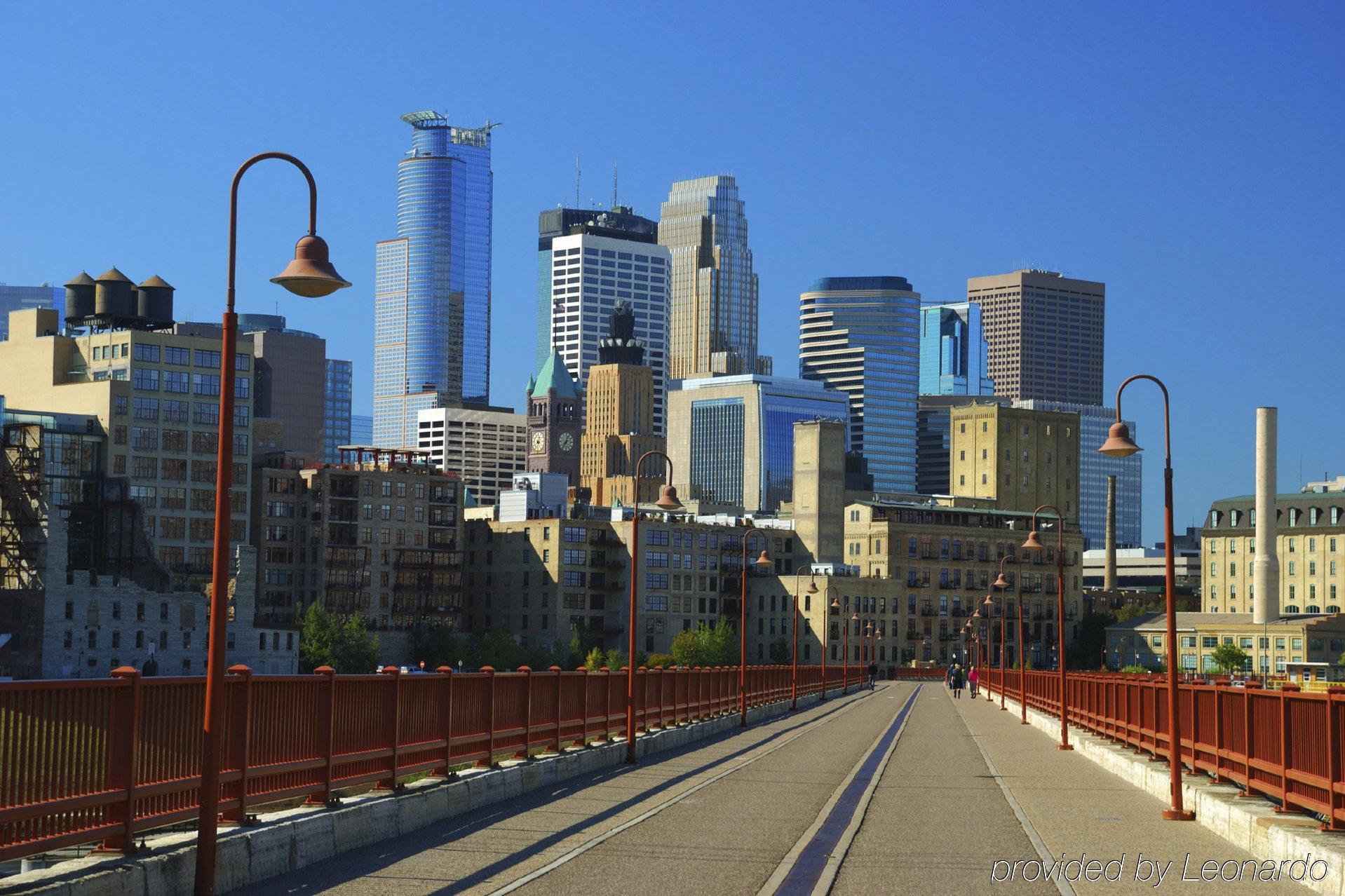 Residence Inn Minneapolis Downtown At The Depot Eksteriør billede