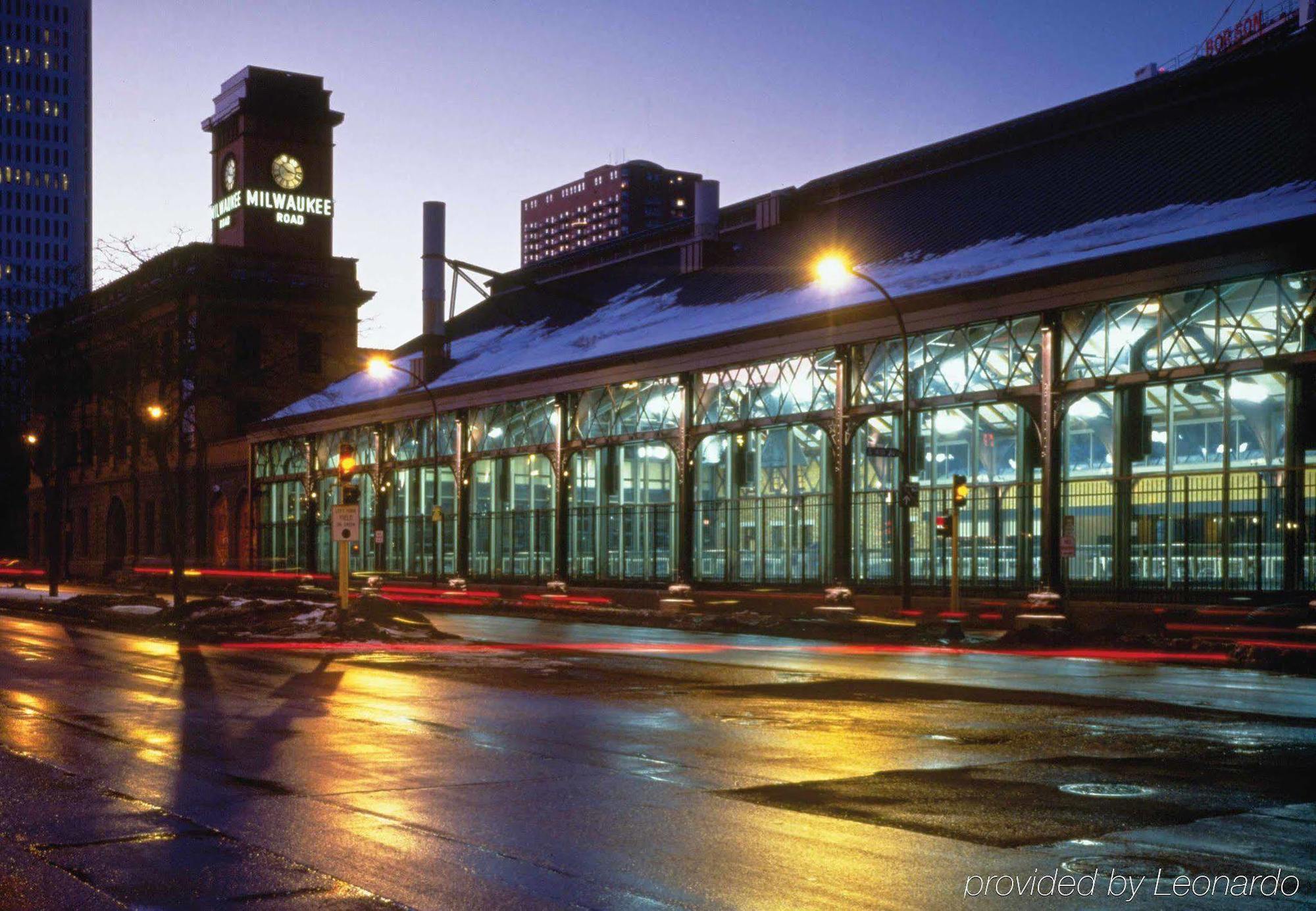 Residence Inn Minneapolis Downtown At The Depot Eksteriør billede